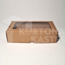 23 x 12.7 x 6 cm - kartona kastes ar logu