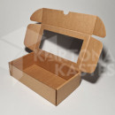 23 x 12.7 x 6 cm - kartona kastes ar logu