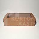 32 x 16.5 x 8.3 cm - kartona kastes ar logu