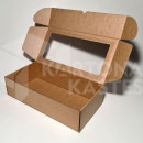 32 x 16.5 x 8.3 cm - kartona kastes ar logu