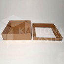 24 x 24 x 8 cm - kartona kastes ar vāku 24 x 24 x 8 cm - kartona kastes ar vāku