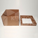 20 x 20 x 16 cm - Kartona kastes ar vāku 20 x 20 x 16 cm - Kartona kastes ar vāku