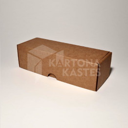 20 x 7 x 6 cm - kartona kastes