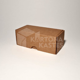 15 x 7 x 6 cm - kartona kastes