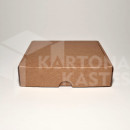 16 x 16 x 3 cm - kartona kastes