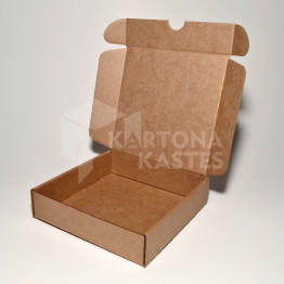 16 x 16 x 3 cm - kartona kastes