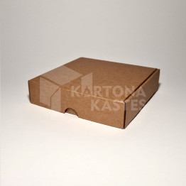 16 x 16 x 3 cm - kartona kastes