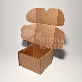 10 x 10 x 7 cm - kartona kastes