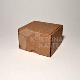 10 x 10 x 7 cm - kartona kastes