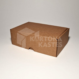 19 x 12.5 x 6.5 cm - kartona kastes