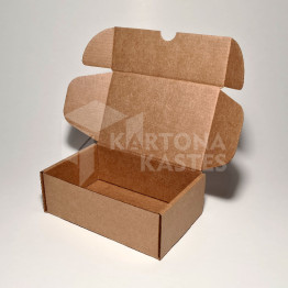 14 x 9 x 5 cm - kartona kastes