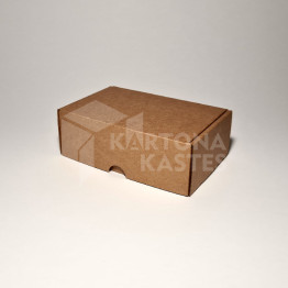 14 x 9 x 5 cm - kartona kastes