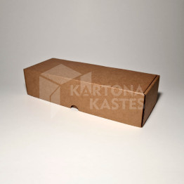 27.5 x 10 x 6.5 cm - kartona kastes