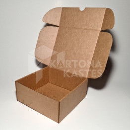 18.5 x 18 x 8 cm - kartona kastes