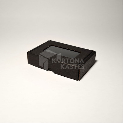 9 x 6 x 2 cm - kartona kastes ar logu