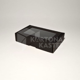 13.5 x 9 x 3 cm - kartona kastes ar logu
