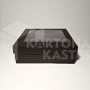 24 x 24 x 8 cm - kartona kastes ar vāku