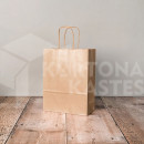 18 x 8 x 22 cm - papīra maisiņi