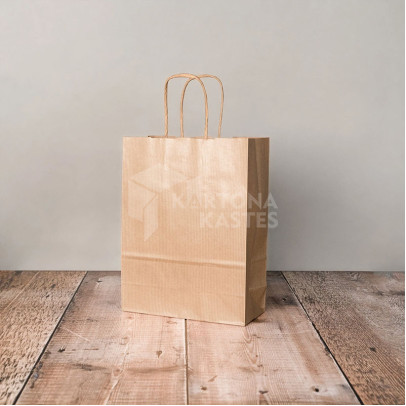 18 x 8 x 22 cm - papīra maisiņi
