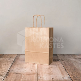 14 x 8 x 21 cm - papīra maisiņi