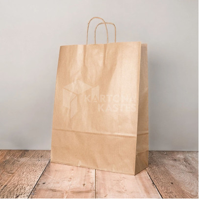 32 x 12 x 41 cm - papīra maisiņi