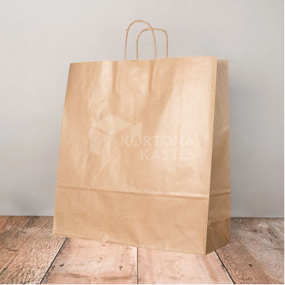 45 x 17 x 48 cm - papīra maisiņi