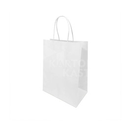 14 x 8 x 21 cm - papīra maisiņi