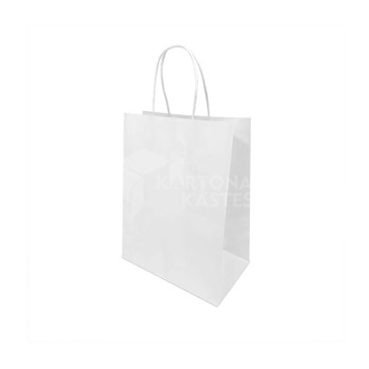 14 x 8 x 21 cm - papīra maisiņi