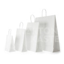 18 x 8 x 22 cm - papīra maisiņi
