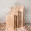 14 x 8 x 39 cm - papīra maisiņi