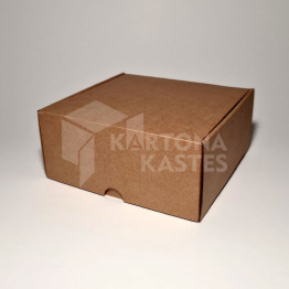 19 x 19 x 10 cm - kartona kastes