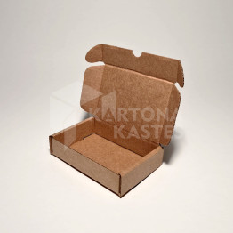 9 x 6 x 2 cm - kartona kastes