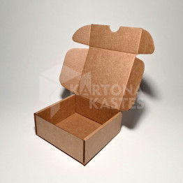 12 x 12 x 5 cm - kartona kastes