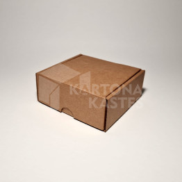 12 x 12 x 5 cm - kartona kastes