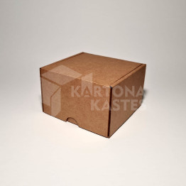 12 x 12 x 8 cm - kartona kastes