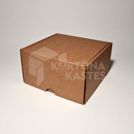 16 x 16 x 9 cm - kartona kastes