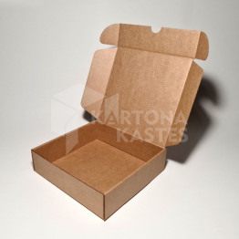 18.5 x 18 x 5 cm - kartona kastes