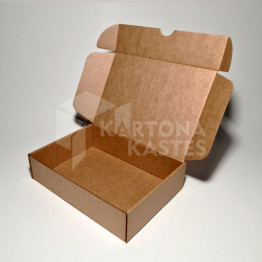 22 x 16 x 5.5 cm - kartona kastes