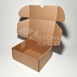 22.5 x 18 x 10 cm - kartona kastes