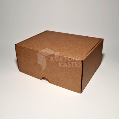 22.5 x 18 x 10 cm - kartona kastes