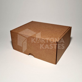 22.5 x 18 x 10 cm - kartona kastes