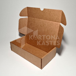 23 x 12.7 x 6 cm - kartona kastes