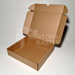25 x 23 x 6 cm - kartona kastes