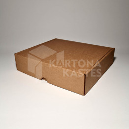 25 x 23 x 6 cm - kartona kastes