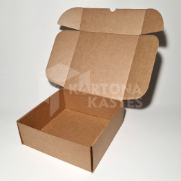 26 x 26 x 10 cm - kartona kastes