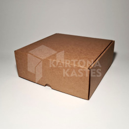 26 x 26 x 10 cm - kartona kastes