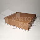 32 x 29 x 7.5 cm - kartona kastes