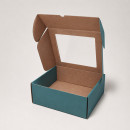 19 x 19 x 8 cm - kartona kastes ar logu 19 x 19 x 8 cm - kartona kastes ar logu