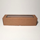 32 x 8.3 x 8.3 cm - kartona kastes ar logu