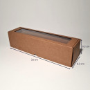 32 x 8.3 x 8.3 cm - kartona kastes ar logu